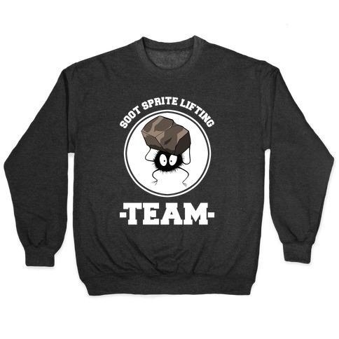 Soot Sprite Lifting Team Pullover
