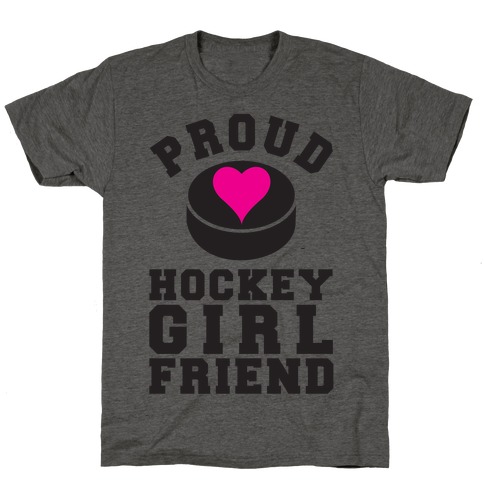 Proud Hockey Girlfriend T-Shirt