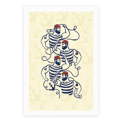 Knotty Sailors Poster
