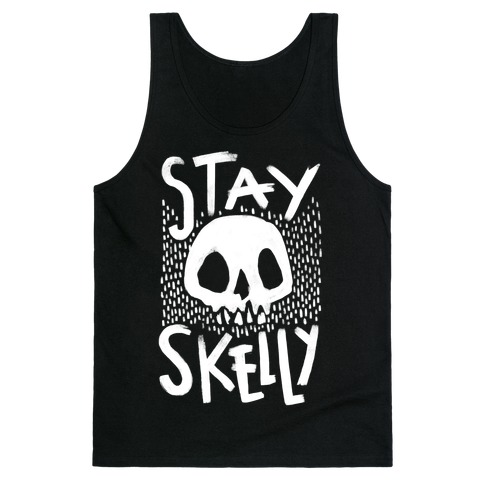Stay Skelly Tank Top