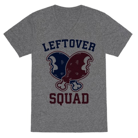 Leftover Squad V-Neck Tee Shirt