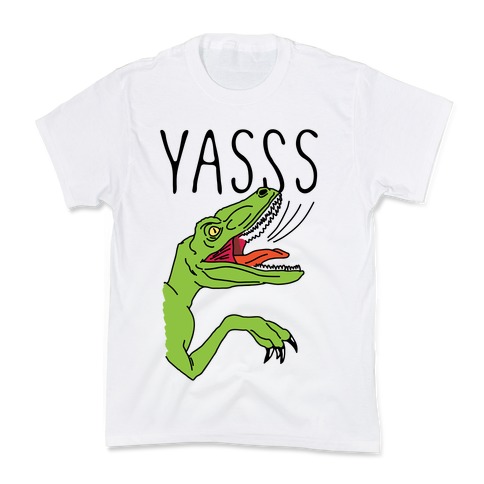 Yasss Raptor Kids T-Shirt