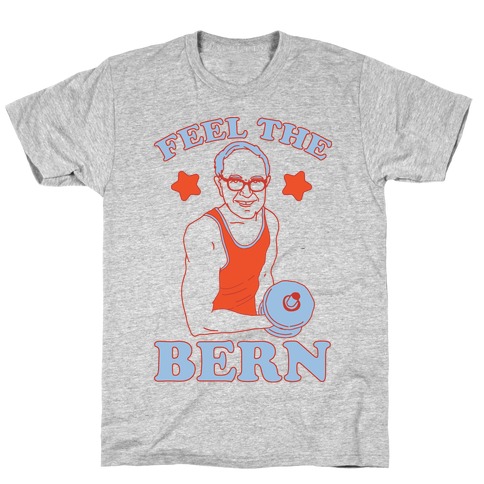 Feel The Lifting Bern T-Shirt