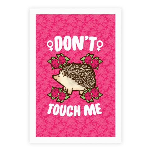 Don't Touch Me Poster