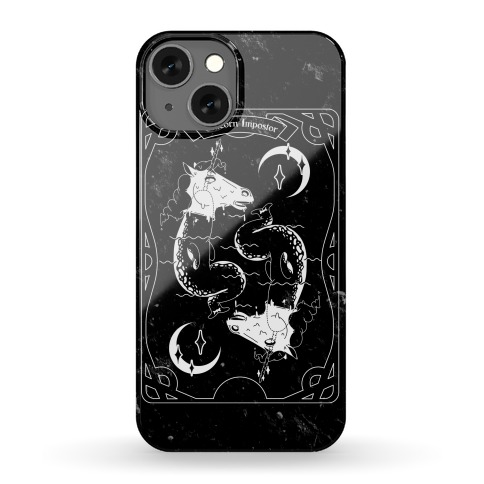 Unicorn Imposter Tarot Phone Case