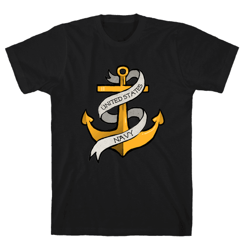 navy anchor shirt