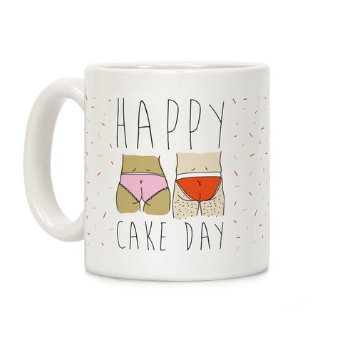 Happy Cake Day Coffee Mug