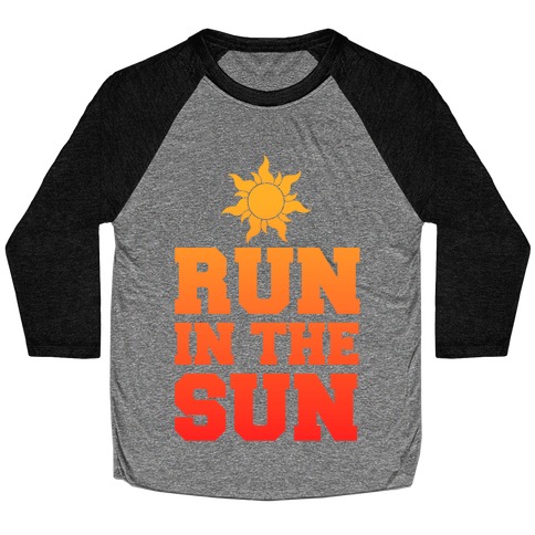 Run In The Sun Baseball Tee