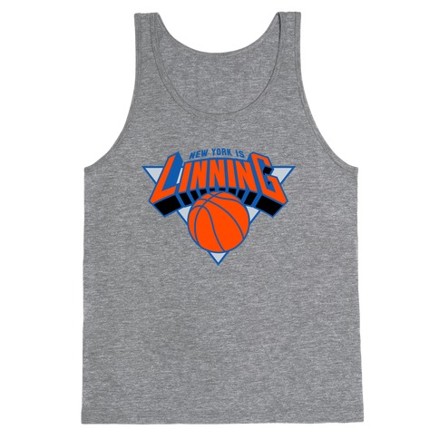 For The Lin blue Tank Top