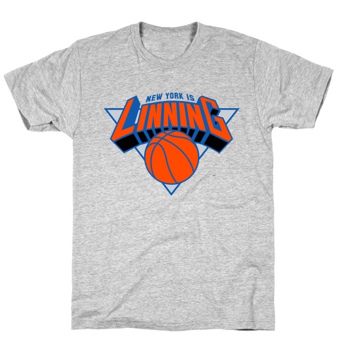 For The Lin blue T-Shirt