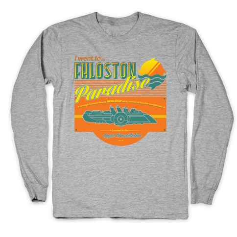 Fhloston Paradise Long Sleeve T-Shirt