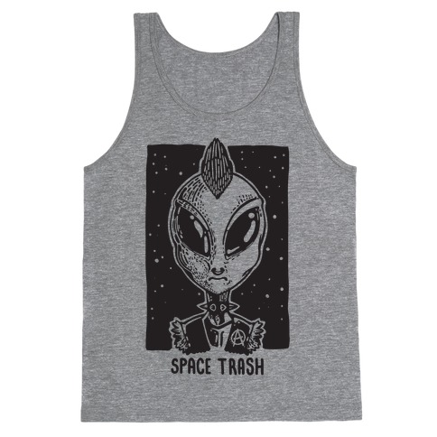 Space Trash Tank Tops | LookHUMAN