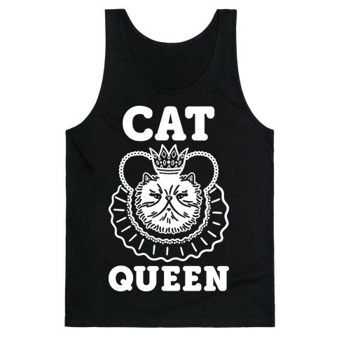 Cat Queen Tank Top
