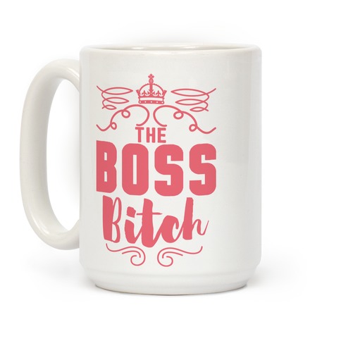 Boss Bitch | Bitch Boss | Girl Boss Art Print