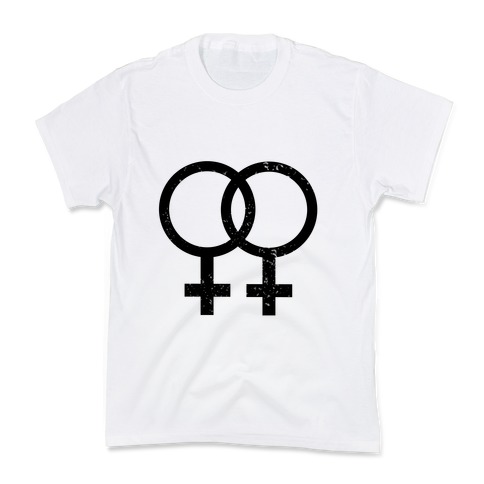 Lesbian Pride Kids T-Shirt