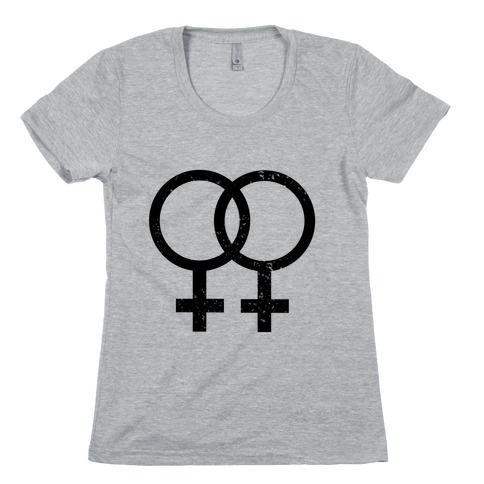 Lesbian Pride Womens T-Shirt