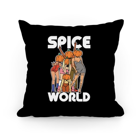 Spice World Pumpkin Spice Pillow