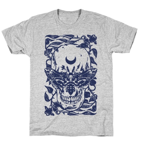 Skull Moth T-Shirt