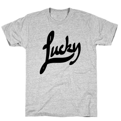 lucky in love shirt