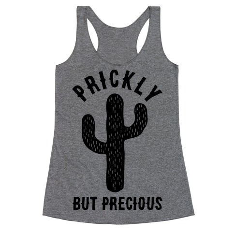Prickly But Precious Racerback Tank Top