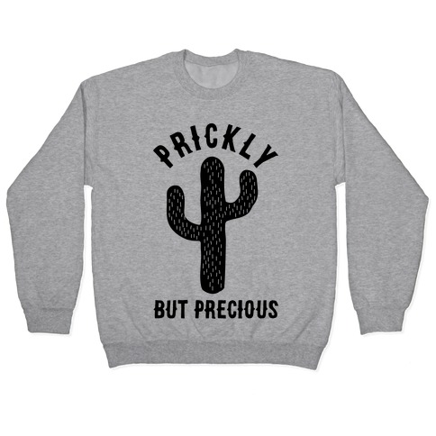 Prickly But Precious Pullover