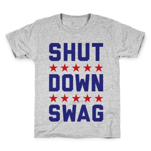 Shutdown Swag Kids T-Shirt