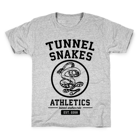 Tunnel Snakes Athletics Kids T-Shirt