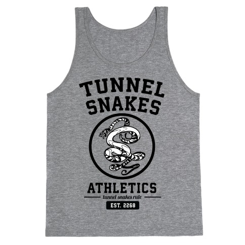 Tunnel Snakes Athletics Tank Top