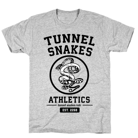 Tunnel Snakes Athletics T-Shirt