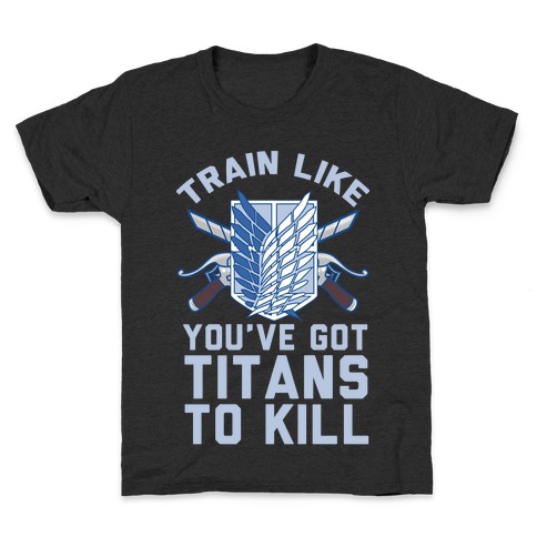 Titans To Kill Kids T-Shirt