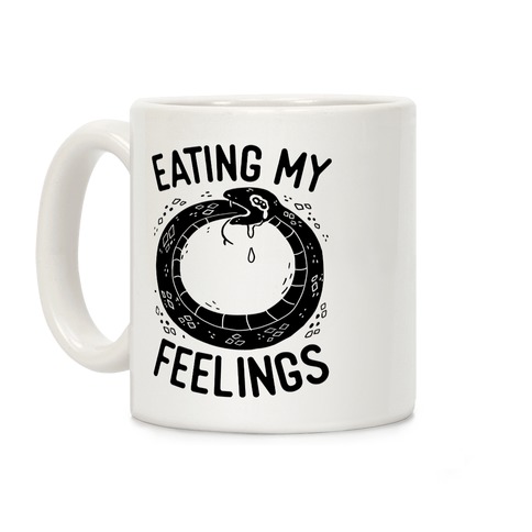 Eating My Feelings Coffee Mug
