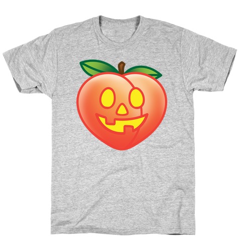 Peach Jack-O-Lantern T-Shirt