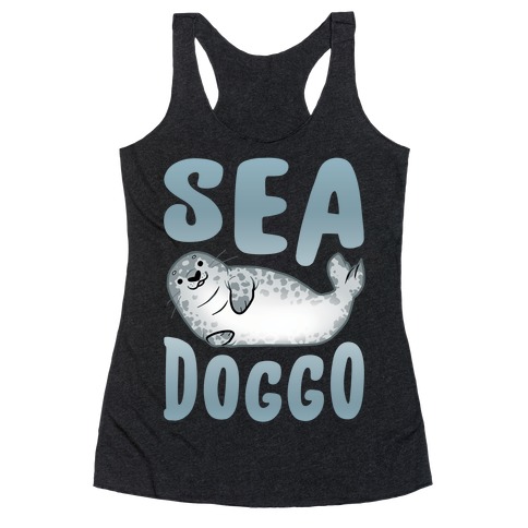 Sea Doggo Racerback Tank Top