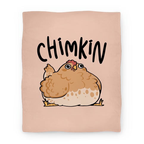 Chimkin Derpy Chicken Blanket