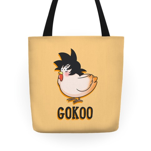 Gokoo Chicken Parody (orange) Tote