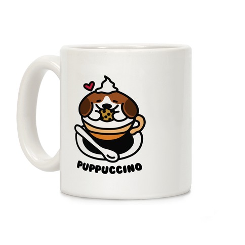 Puppuccino Coffee Mug