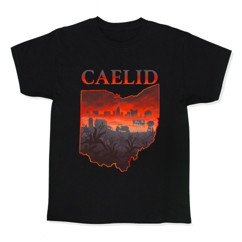 Caelid Ohio Kids T-Shirt