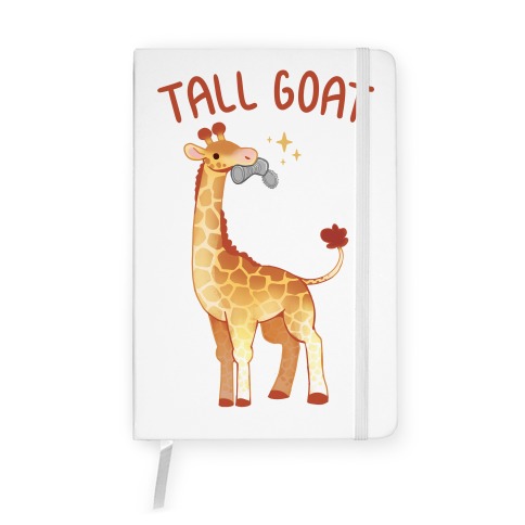 Tall Goat Notebook