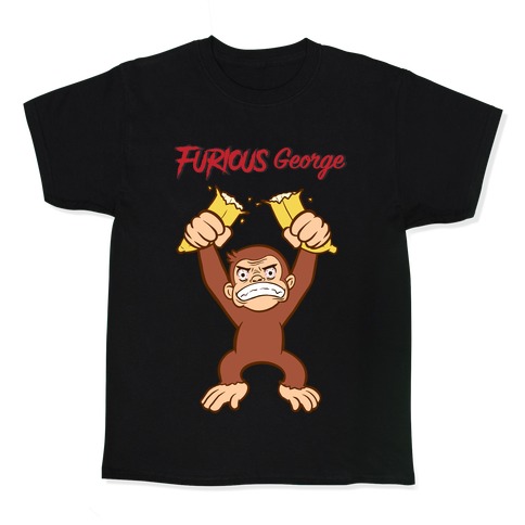 Furious George Kids T-Shirt