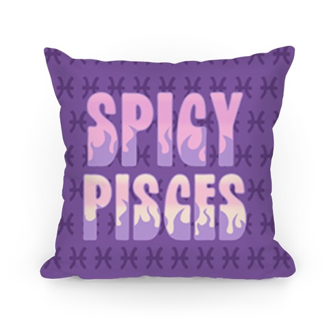 Spicy Pisces Pillow