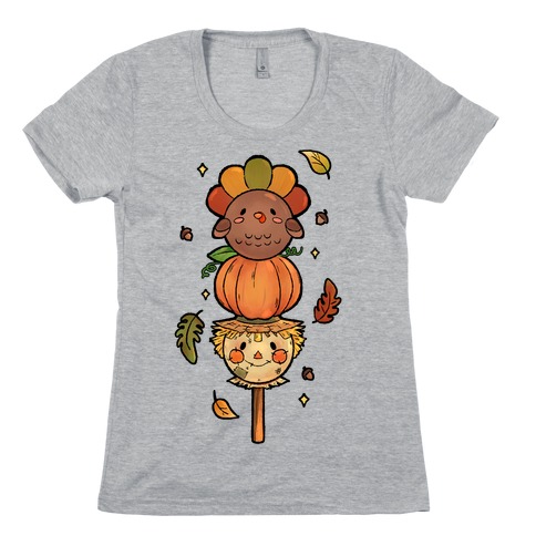 Thanksgiving Dango Womens T-Shirt