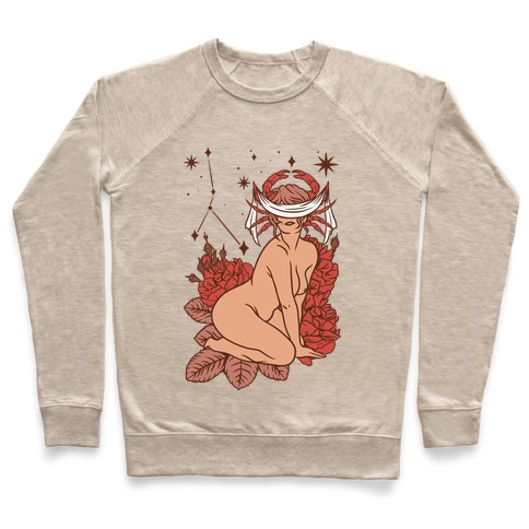 Zodiac Pinup Cancer Pullover