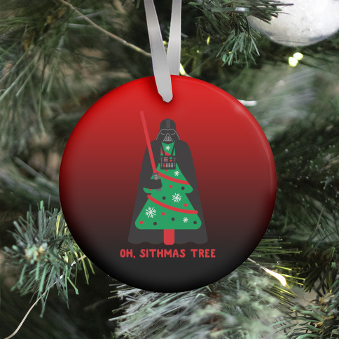 Oh, Sithmas Tree Ornament