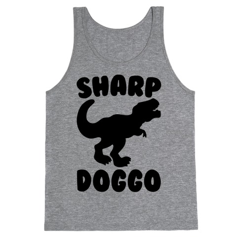 Sharp Doggo Tank Top