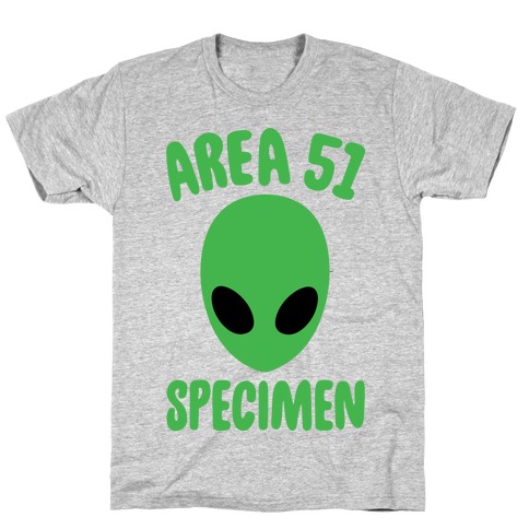 Area 51 Specimen Baby Onesie T-Shirt