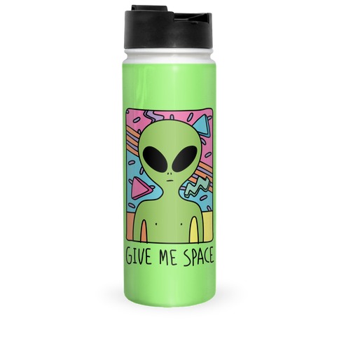 Give Me Space Alien Travel Mug