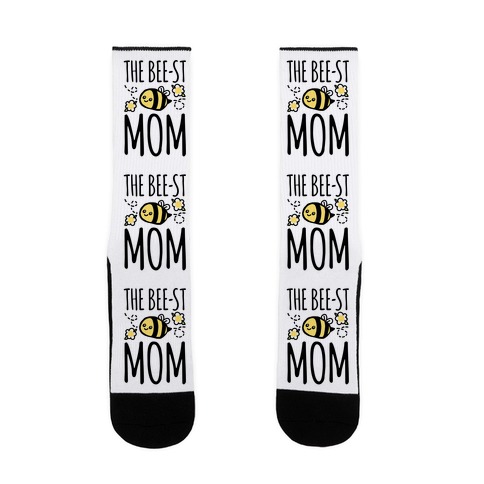 The Bee-st Mom Mother's Day Sock