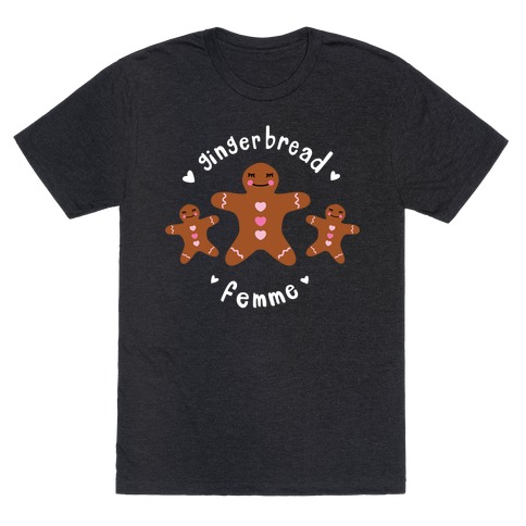 Gingerbread Femme T-Shirt