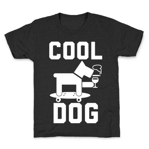 Cool Dog Kids T-Shirt