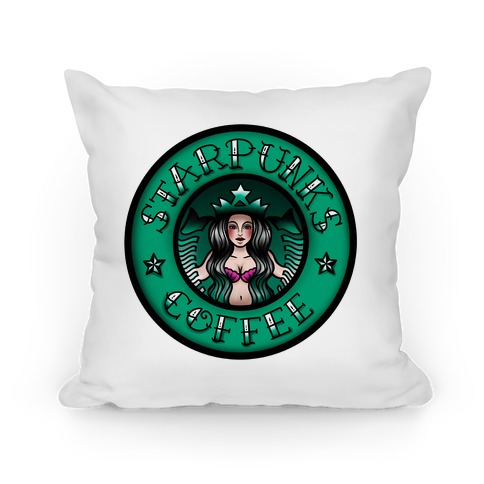Starpunks Coffee Pillow
